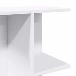 VidaXL 858651 comodino Bianco - Vista aggiuntiva 5