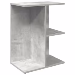 VidaXL 858657 comodino Colore cemento - Vista aggiuntiva 4