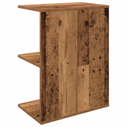 VidaXL 858665 comodino Legno - Vista aggiuntiva 6