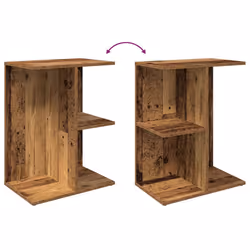 VidaXL 858665 comodino Legno - Vista aggiuntiva 7