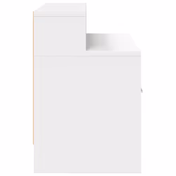 VidaXL 858668 comodino Bianco - Vista aggiuntiva 6