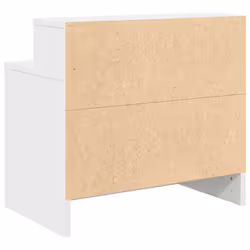 VidaXL 858668 comodino Bianco - Vista aggiuntiva 7