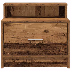 VidaXL 858683 comodino 1 cassetto/cassetti Legno - Vista aggiuntiva 4