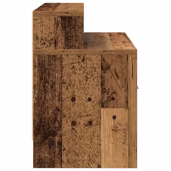 VidaXL 858683 comodino 1 cassetto/cassetti Legno - Vista aggiuntiva 7