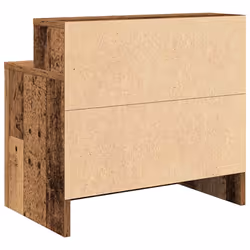 VidaXL 858683 comodino 1 cassetto/cassetti Legno - Vista aggiuntiva 8
