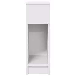 VidaXL 858695 comodino Bianco - Vista aggiuntiva 4