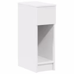 VidaXL 858695 comodino Bianco - Vista aggiuntiva 5