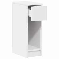 VidaXL 858695 comodino Bianco - Vista aggiuntiva 6