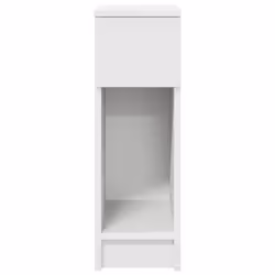 VidaXL 858696 comodino 1 cassetto/cassetti Bianco - Vista aggiuntiva 4