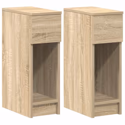 VidaXL 858700, Quercia, 1 cassetto/cassetti, Legno, 60 kg, 5 kg, 195 x 285 x 160 mm