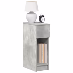 VidaXL 858701 comodino Colore cemento - Vista aggiuntiva 2