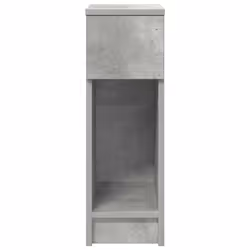 VidaXL 858701 comodino Colore cemento - Vista aggiuntiva 4