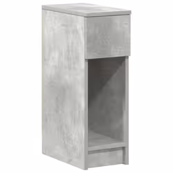 VidaXL 858701 comodino Colore cemento - Vista aggiuntiva 5