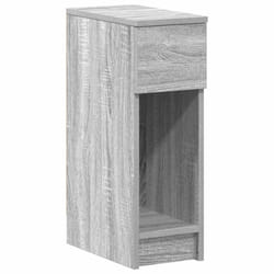 VidaXL 858706 comodino 1 cassetto/cassetti Quercia