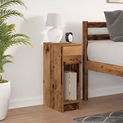 VidaXL 858709 comodino Legno - Vista aggiuntiva 3