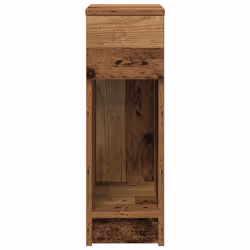 VidaXL 858710 comodino 1 cassetto/cassetti Legno - Vista aggiuntiva 4
