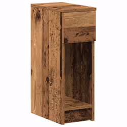 VidaXL 858710 comodino 1 cassetto/cassetti Legno - Vista aggiuntiva 5