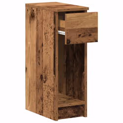 VidaXL 858710 comodino 1 cassetto/cassetti Legno - Vista aggiuntiva 6