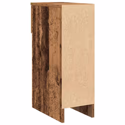 VidaXL 858710 comodino 1 cassetto/cassetti Legno - Vista aggiuntiva 8