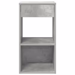 VidaXL 858719 comodino Colore cemento - Vista aggiuntiva 4
