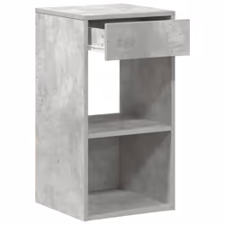 VidaXL 858719 comodino Colore cemento - Vista aggiuntiva 5