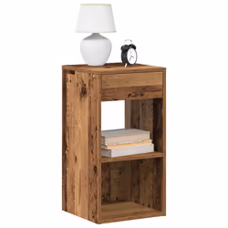 VidaXL 858727 comodino Legno