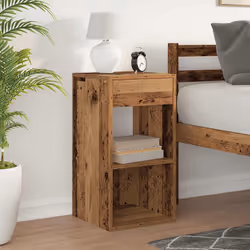 VidaXL 858727 comodino Legno