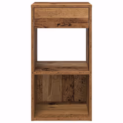 VidaXL 858728 comodino 1 cassetto/cassetti Legno - Vista aggiuntiva 4