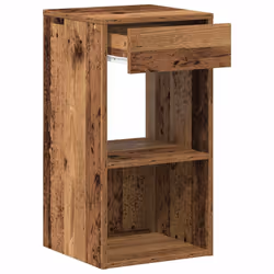 VidaXL 858728 comodino 1 cassetto/cassetti Legno - Vista aggiuntiva 6