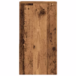 VidaXL 858728 comodino 1 cassetto/cassetti Legno - Vista aggiuntiva 7