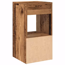 VidaXL 858728 comodino 1 cassetto/cassetti Legno - Vista aggiuntiva 8