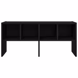VidaXL 858841 organizzatore per conservazione da appendere Legno Nero - Vista aggiuntiva 4