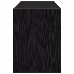 VidaXL 858841 organizzatore per conservazione da appendere Legno Nero - Vista aggiuntiva 5