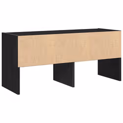 VidaXL 858841 organizzatore per conservazione da appendere Legno Nero - Vista aggiuntiva 6
