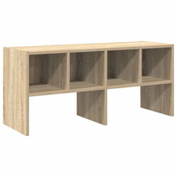 VidaXL 858843 organizzatore per conservazione da appendere Legno Marrone