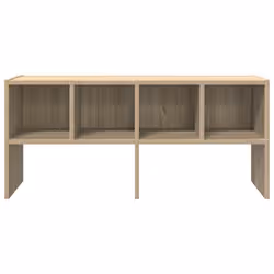 VidaXL 858843 organizzatore per conservazione da appendere Legno Marrone - Vista aggiuntiva 4