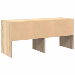 VidaXL 858843 organizzatore per conservazione da appendere Legno Marrone - Vista aggiuntiva 6