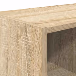 VidaXL 858843 organizzatore per conservazione da appendere Legno Marrone - Vista aggiuntiva 7