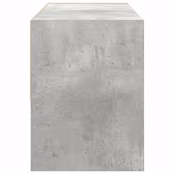 VidaXL 858845 organizzatore per conservazione da appendere Legno Grigio - Vista aggiuntiva 5