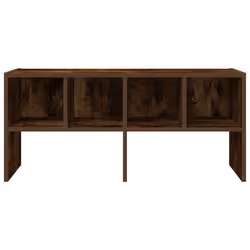 VidaXL 858847 organizzatore per conservazione da appendere Legno Grigio - Vista aggiuntiva 4