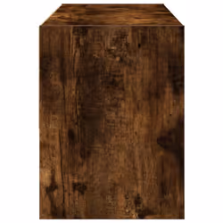 VidaXL 858847 organizzatore per conservazione da appendere Legno Grigio - Vista aggiuntiva 5