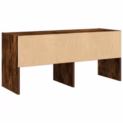 VidaXL 858847 organizzatore per conservazione da appendere Legno Grigio - Vista aggiuntiva 6