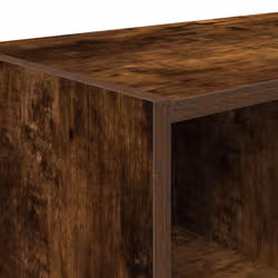 VidaXL 858847 organizzatore per conservazione da appendere Legno Grigio - Vista aggiuntiva 7