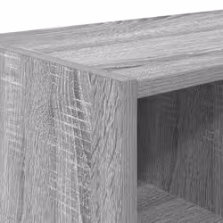VidaXL 858849 organizzatore per conservazione da appendere Legno Grigio - Vista aggiuntiva 7