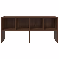 VidaXL 858851 organizzatore per conservazione da appendere Legno Marrone - Vista aggiuntiva 4