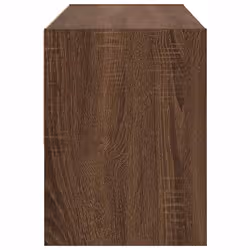 VidaXL 858851 organizzatore per conservazione da appendere Legno Marrone - Vista aggiuntiva 5