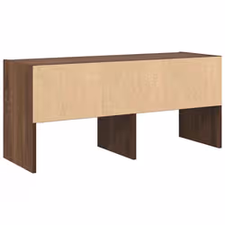 VidaXL 858851 organizzatore per conservazione da appendere Legno Marrone - Vista aggiuntiva 6