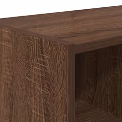 VidaXL 858851 organizzatore per conservazione da appendere Legno Marrone - Vista aggiuntiva 7