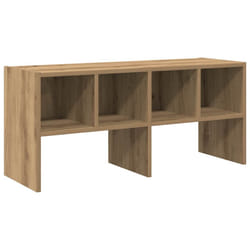 VidaXL 858855 organizzatore per conservazione da appendere Legno Marrone