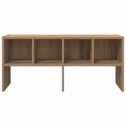 VidaXL 858855 organizzatore per conservazione da appendere Legno Marrone - Vista aggiuntiva 4